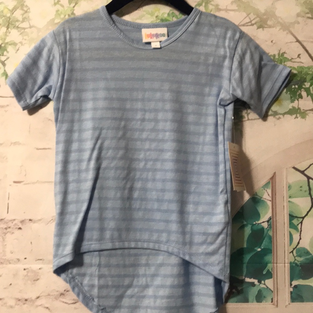Lularoe kids shirt Gracie 2